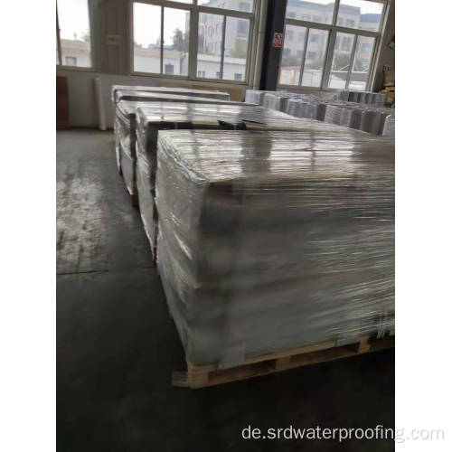 SRD -Dachsystem PVC -Wasserdachdachmembran